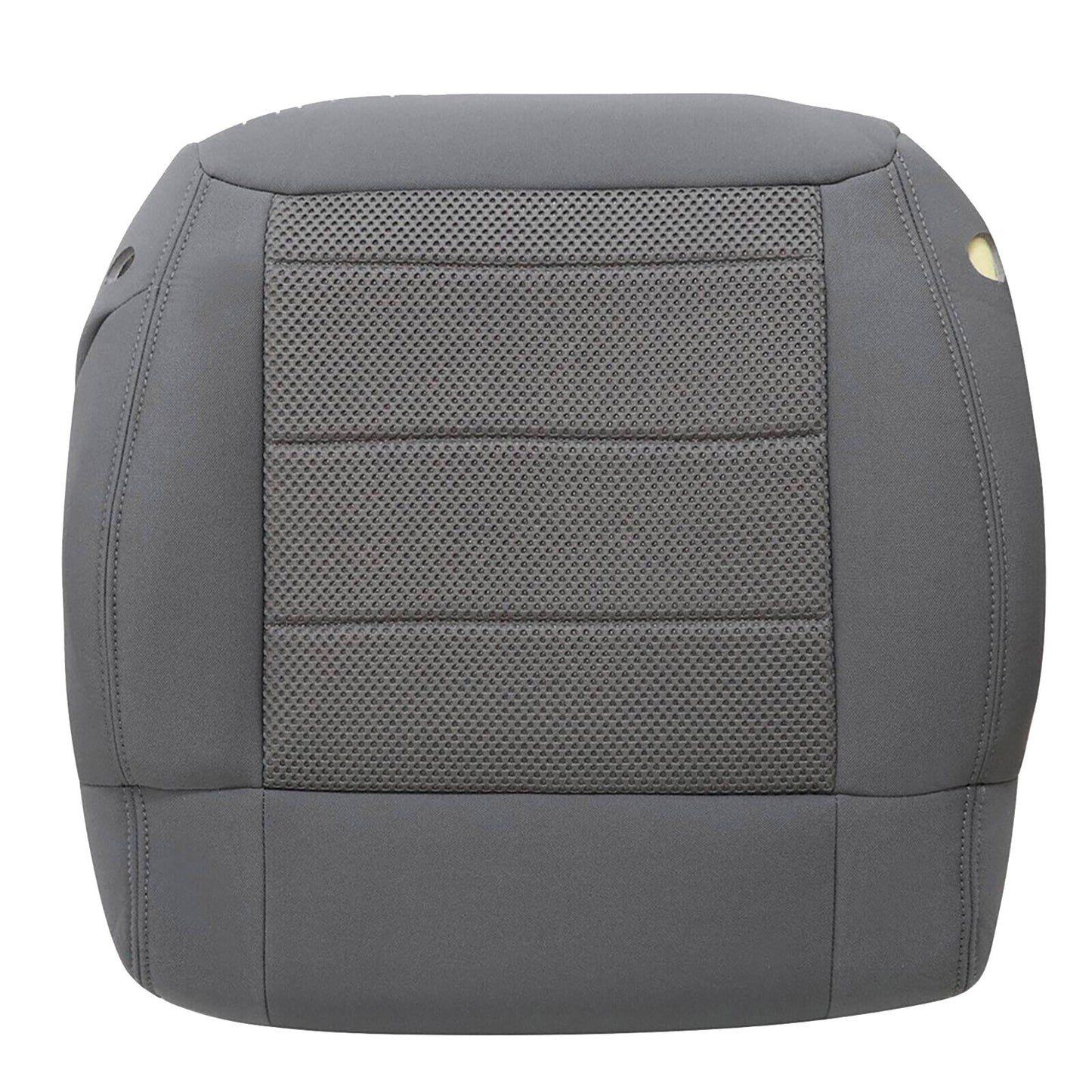 New Driver Side Gray Bottom Cloth Seat Cover For Jeep Wrangler Sahara 2008-2010