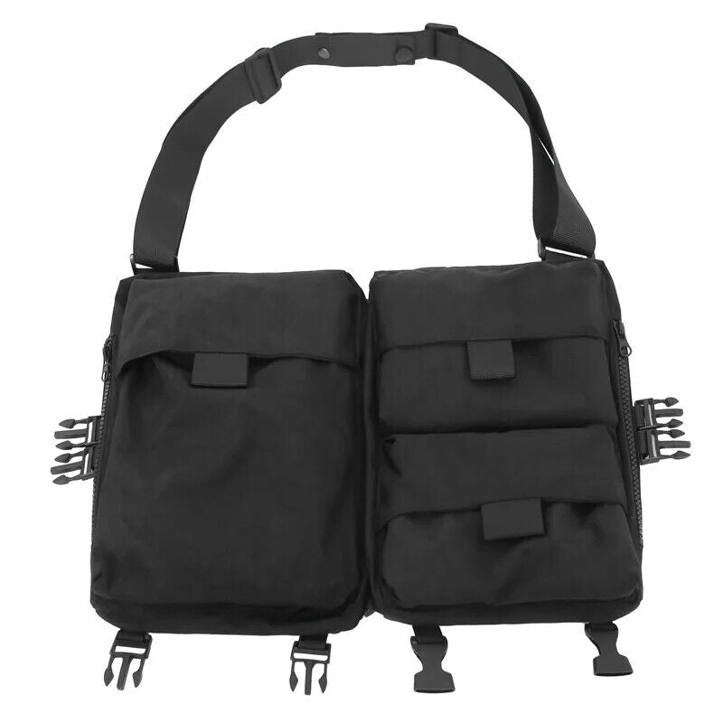 Unisex Chest Rig Tactical Chest Bags Bullet Bag Vest Bag Tactics Waist Pack