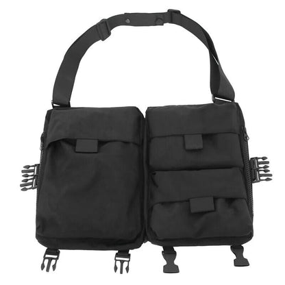 Unisex Chest Rig Tactical Chest Bags Bullet Bag Vest Bag Tactics Waist Pack