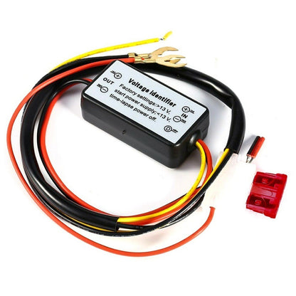 Car Auto LED Daytime Running Light Controller Relay Harness Dimmer Lights