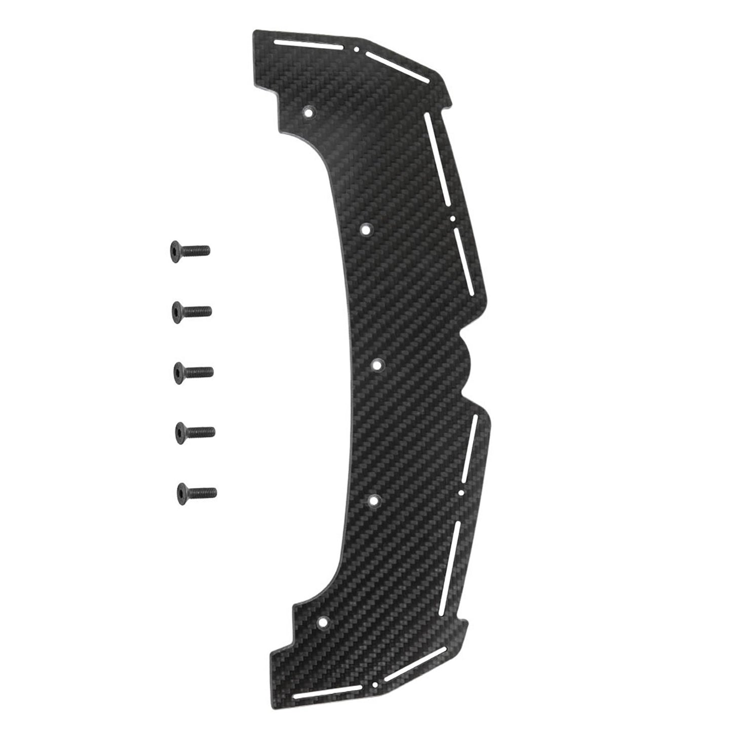 RC Car Front Splitter Lower Bumper Parts For ARRMA F1 LIMITLESS 1/7 RC Car