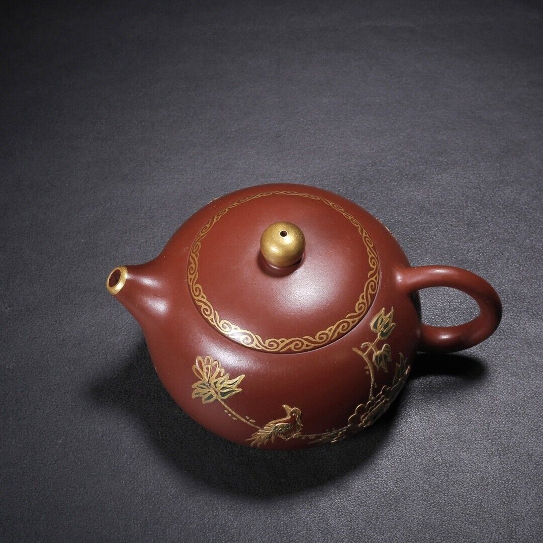 Chinese Yixing Zisha Clay Handmade Exquisite Teapot（西施 底款：景舟手制）