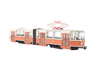 1:43 PremiumClassixxs BVB Berlin 1987 TATRA-KT4 Tram Passenger Car Diecast Model