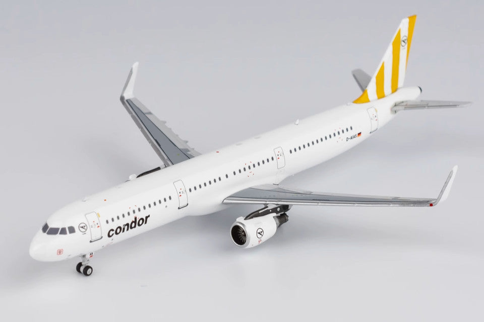 1:400 NG Model Condor AIRBUS A321 Passenger Airplane Diecast Aircraft Model