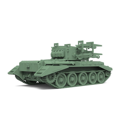 1/200 Military Model Kit British Cromwell V/RP-3 (A27M) Cruiser Tank MkVIII