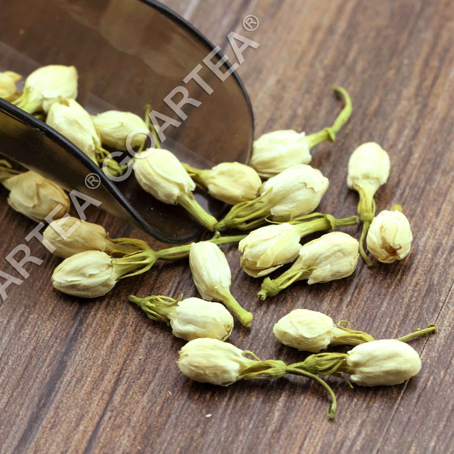 GOARTEA Jasmine Flower Floral Dried Bud Herbal Tea Natural Fragrance Herbal Tea-