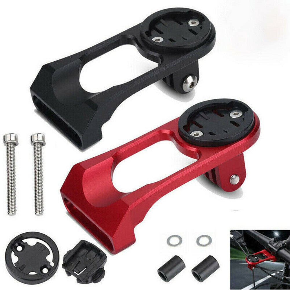 Bike Stem Extension Bracket Mount Holder Set For GARMIN 1030/1030 Plus For GoPro