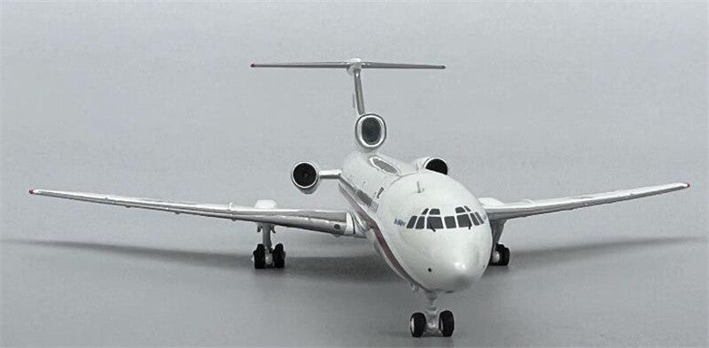 NG Models Russian air force Tu-154B-2 RA-85555 1:400 Aircraft Pre-built Model