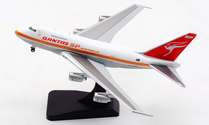 JC Wings Qantas SP AUSTRALA FOR BOEING B747SP VH-EAA 1/400 DIECAST Plane Model