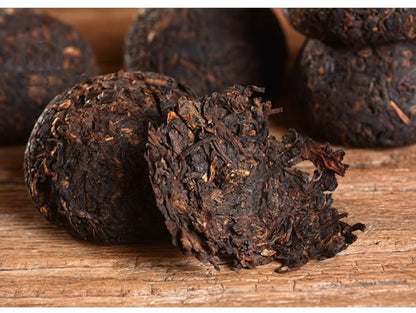 500g Tuo Cha Pu'er Tea Ripe Tea Yunnan Menghai Small Tuo Cha