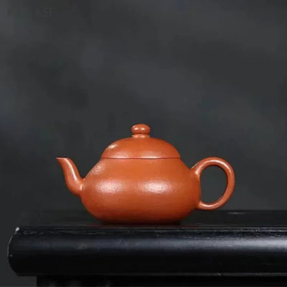 Handmade Yixing Purple Clay Tea Pot Filter Teapot Tea Infuser Beauty Kettle