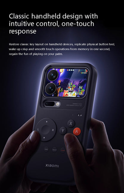 Xiaomi Mi 17 Pro/Max Retro Game Case 2025 - w/ Built-in Games