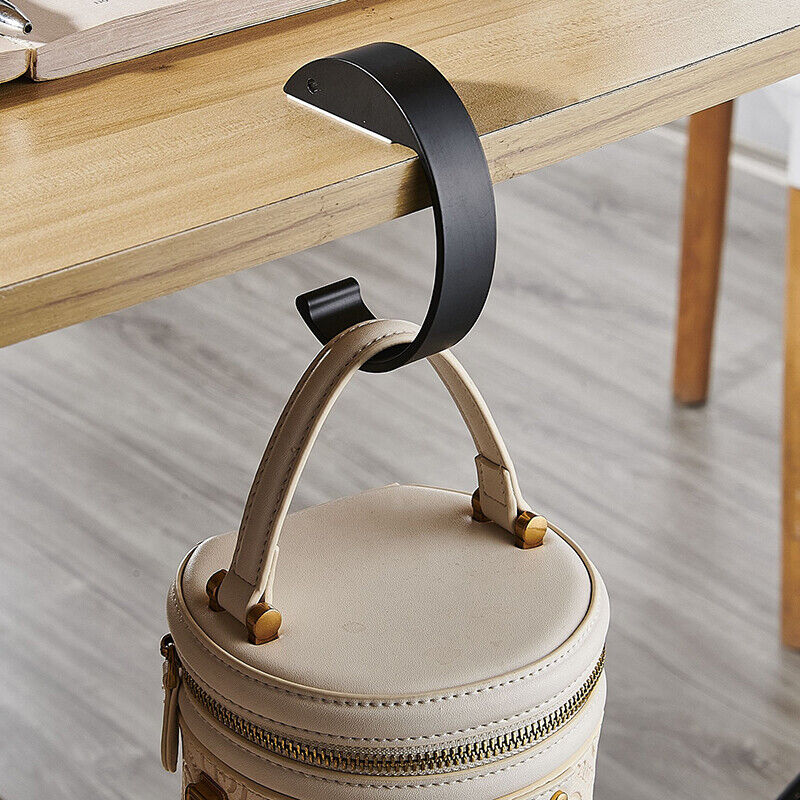 Adjustable Desk Edge Hook Without Punching Office Desktop Edge Hanging Bag Hook