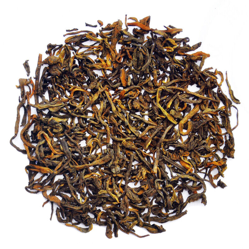 Golden Leaf * 2011 TAETEA Menghai Dayi Tea Aged Puer Pu'er Ripe Loose Tea 200g