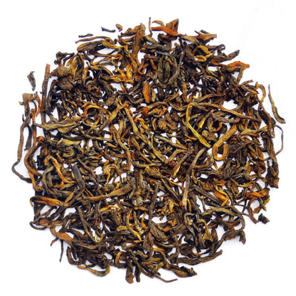 Golden Leaf * 2011 TAETEA Menghai Dayi Tea Aged Puer Pu'er Ripe Loose Tea 200g