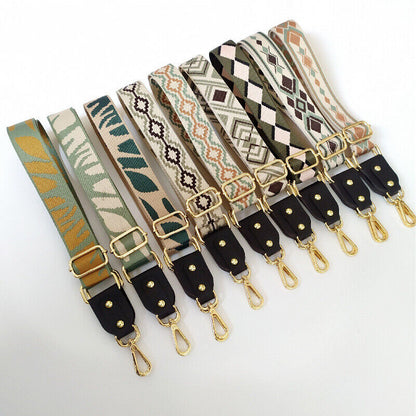 Adjustable Bag Shoulder Strap CrossBody Canvas Replacement For Handbag Handle US