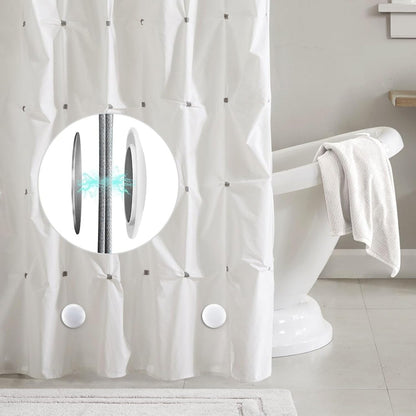 14 Pcs Shower Curtain Weights, Keep Shower Curtain Liner in Place, Easy Use for