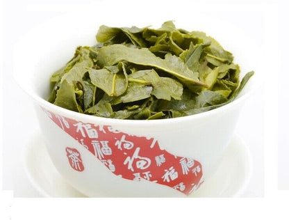 Fragrance FuJian Golden Sweet Osmanthus Gold Cinnamon Tie Guan Yin Oolong Tea-