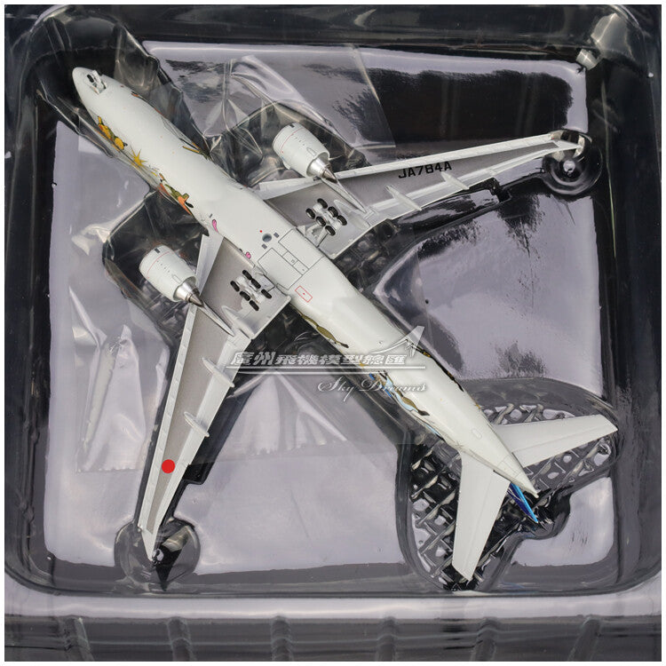 1:400 JC Wings ANA BOEING 777-300ER Flap Down Airplane Diecast Aircraft Model