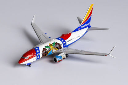 1:400 NG Model Southwest BOEING 737-700 Passenger Airplane Diecast Plane Model