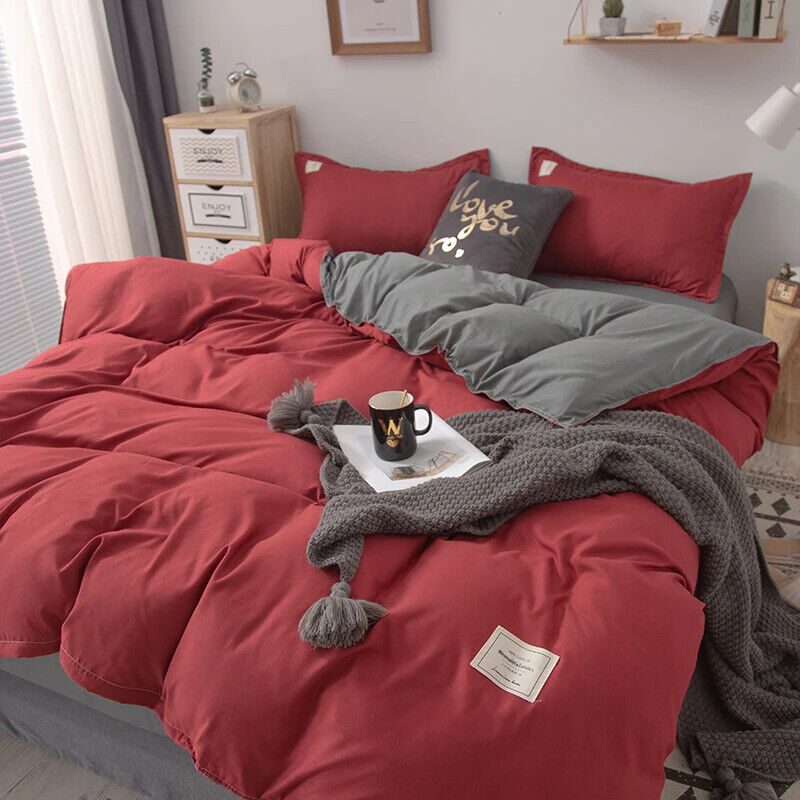 Bedding Set Bed Duvet Cover Bedspread on The Bed Sheet Covers Super King Down