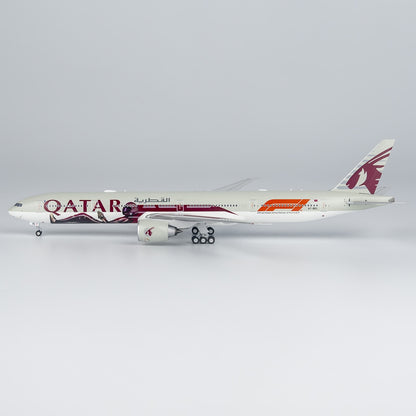 1:400 NG Models Qatar Airways Passenger Plane B777-300ER Diecast Aircraft Model
