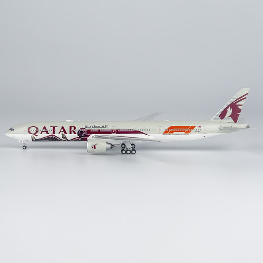 1:400 NG Models Qatar Airways Passenger Plane B777-300ER Diecast Aircraft Model