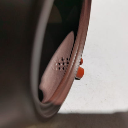 vintage chinese yixing purple clay teapot zisha bamboo teaware collection rare