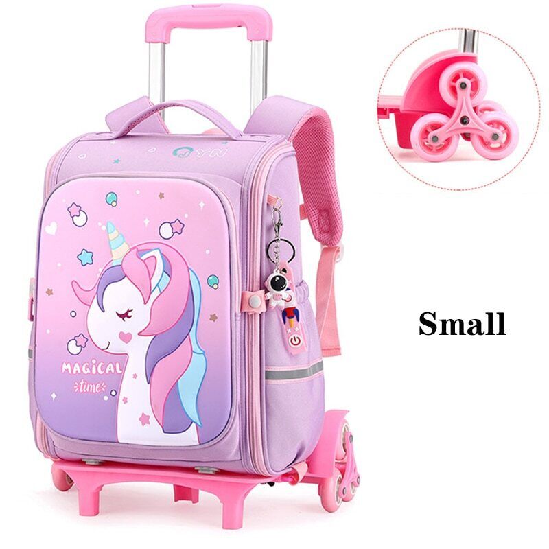 School Bags Backpack Bags Girls Bag Wheeled Backpacks Children School