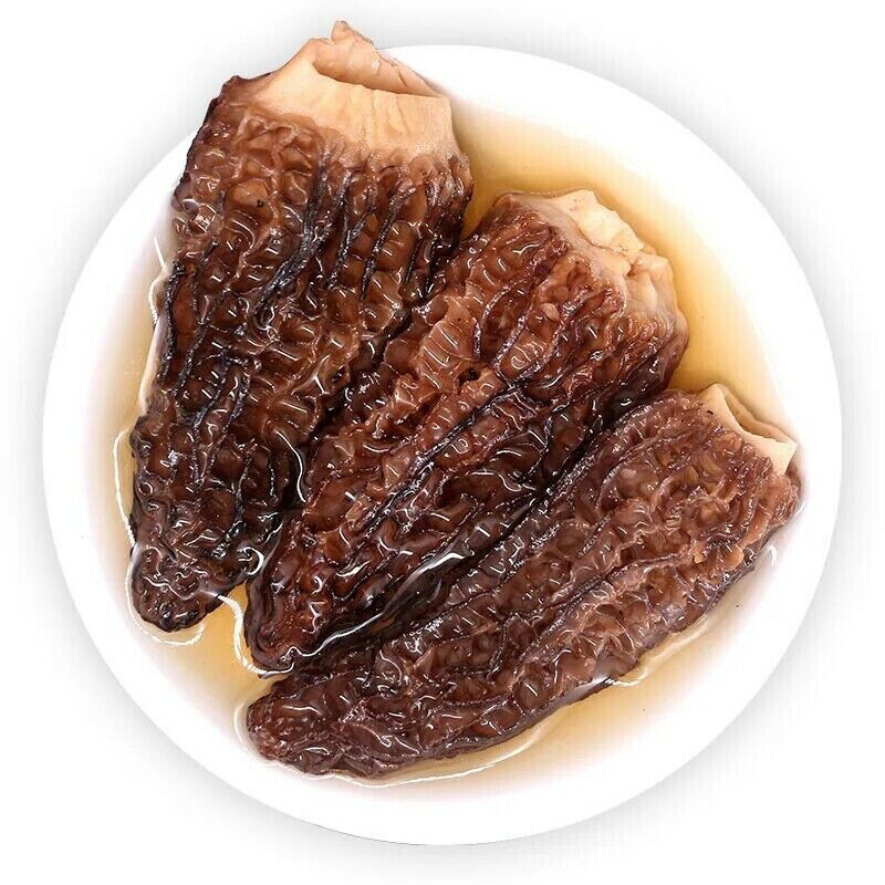50g Original MOREL-DRIED-MUSHROOMS Natural Chinese Specialty 羊肚菌