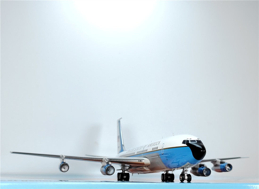 1:200 InFlight United States of America B707-100 Airplane Diecast Plane Model