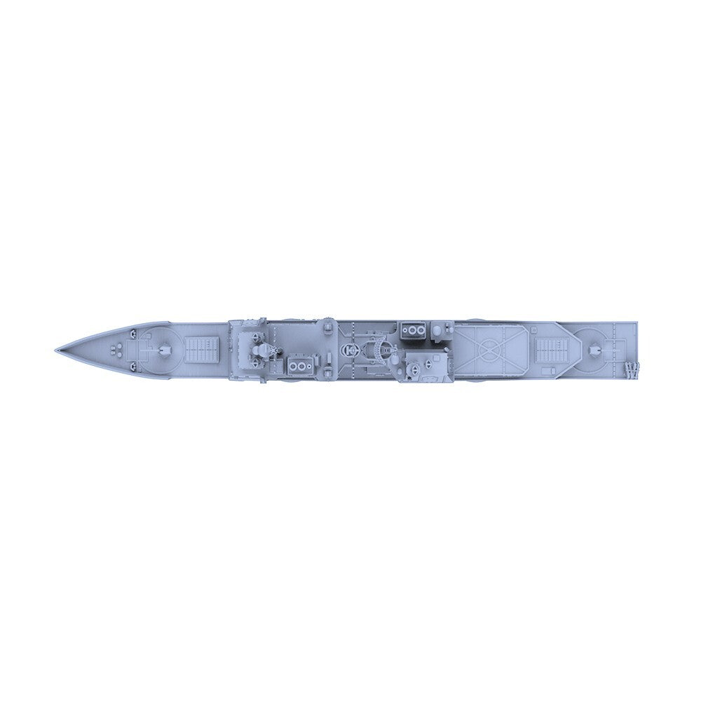 SSMODEL SSC3000574 1/3000 Military Model US Navy Monterey Missile Cruiser