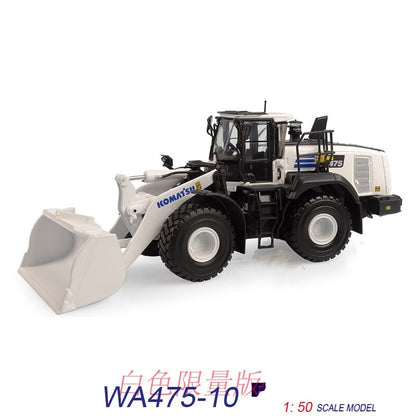 1:50 UH WA475-10 Loader Forklift Contruct Machine Equipment Diecast Metal Model