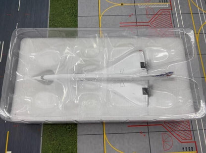 1:200 31CM Hogan AIR FRANCE Concorde Passenger Aircraft Diecast Plane Model