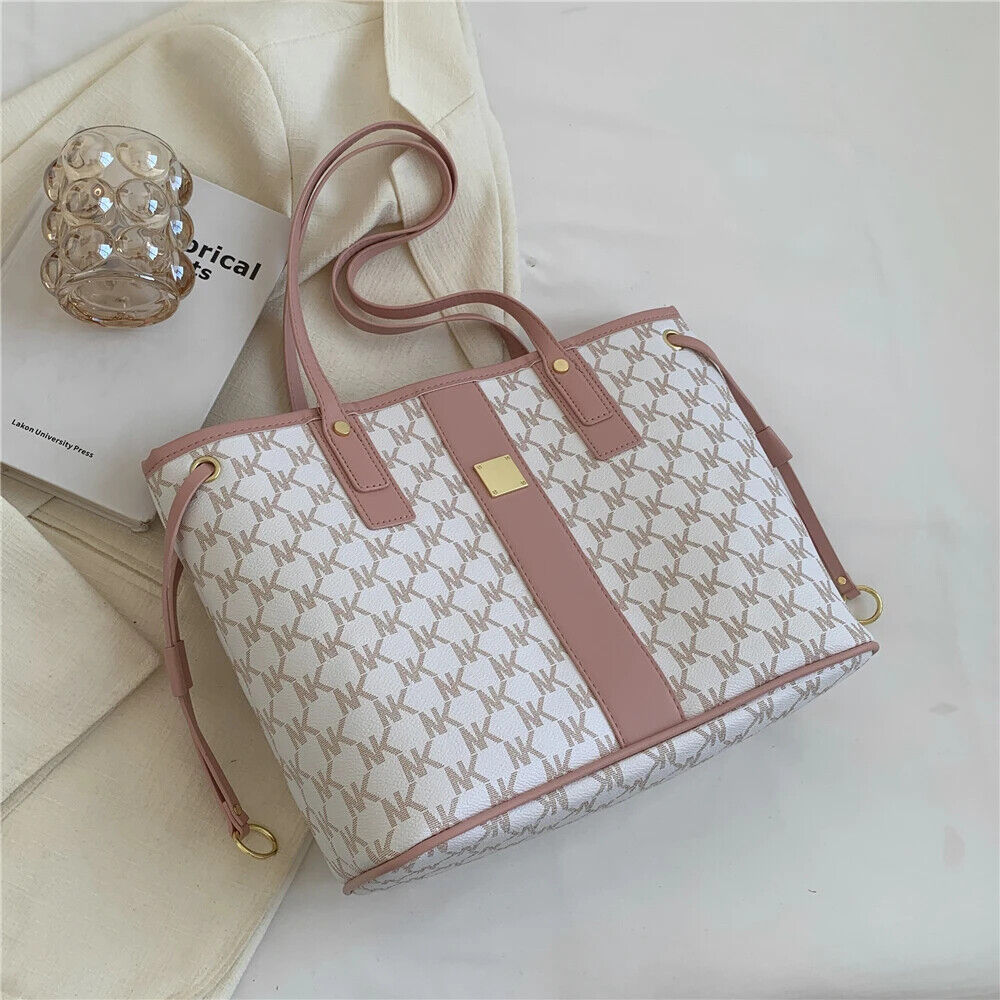 Tote Bags Women PU Leather Shopping Shoulder Bags Shopper Ladies Handbags
