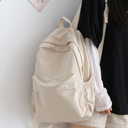 Nylon Women Backpack Female Travel Bag Backpacks Schoolbag Girls Bookbag