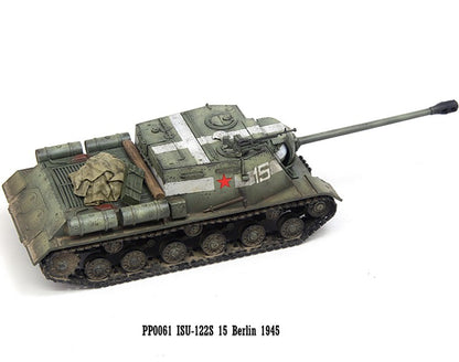 1/72 Soviet Union 122 Tank Destroyer Finished Product Model