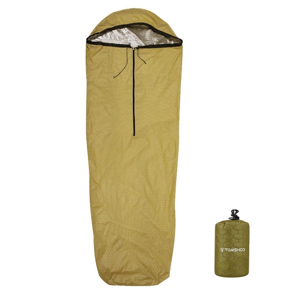 Sleeping Bag Lightweight Heat Reflective Thermal Sleeping Bag Adventure