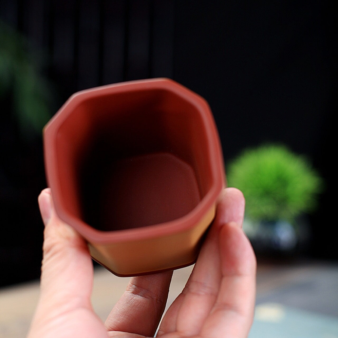 Handmade Tea Cup Marked Master Cup Real Yixing Zisha Duan Clay 160ml Chinese Cup