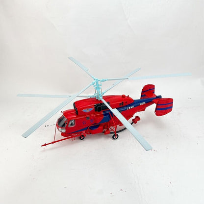 1:32 47CM Shanhai Fire Protection Kamov KA-32 Helicopter Diecast Airplane Model