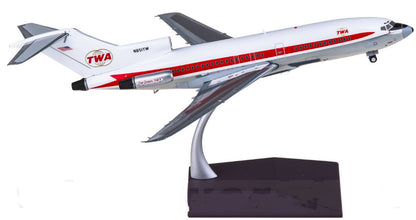1:200 Geminijets TWA Boeing 727-100 N851TW Passenger Airplane Diecast Model