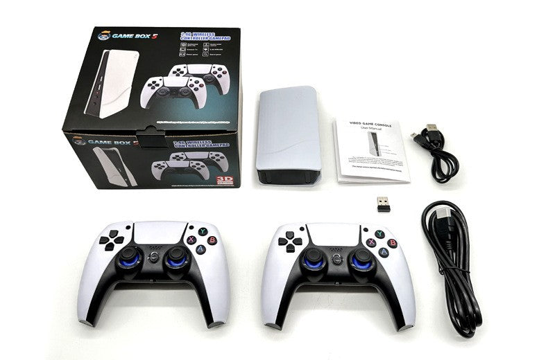 2025 P5 Plus 40000 Games Video Game Console 4K HD PSP S905 Chip Nostalgic Video