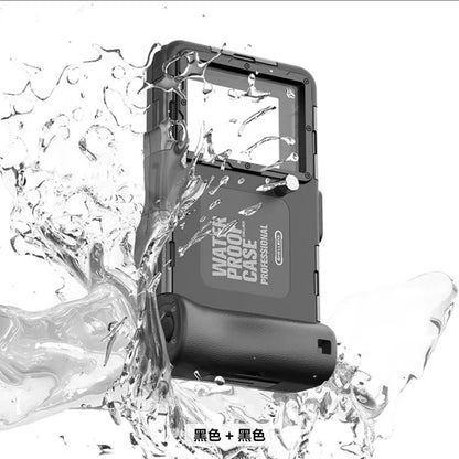 Underwater Phone Cases for Snorkeling, Waterproof Phone Case for Phone/Samsung