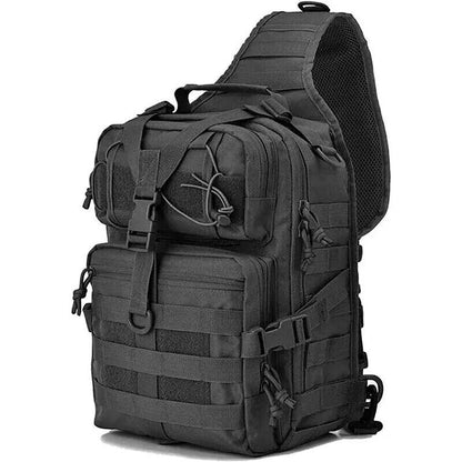 Backpack Shoulder Bag Molle Outdoor Camping Daypack Backpack Strap