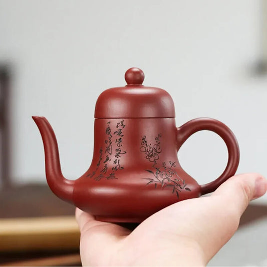 Yixing Handmade Purple Clay Teapots Raw Ore Dahongpao Tea Pot Teaware
