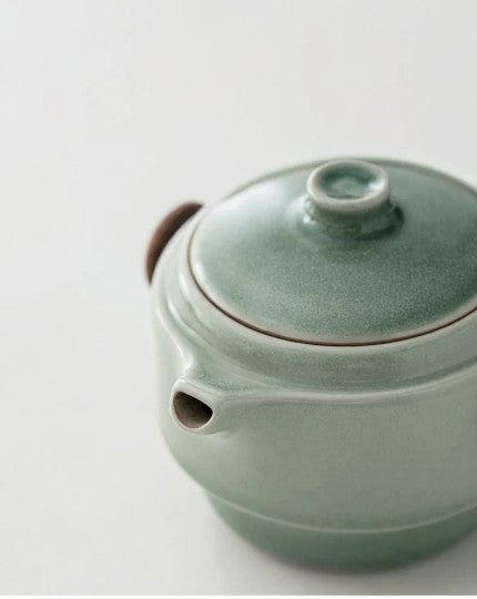 Ceramic Teapot With 2 Cups Chinese Tea Set Gongfu Teaware Travel Puer Tea Set