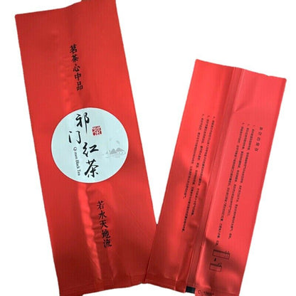 100g Chinese Keemun Black Tea Anhui Premium Qimen Qi Men Gongfu Hong Cha