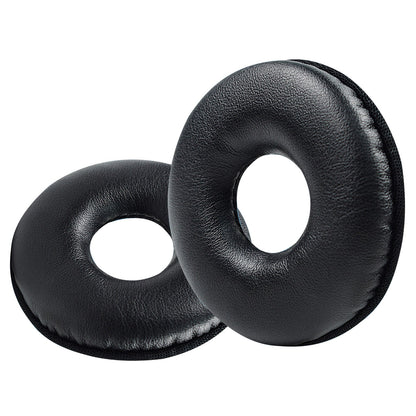 1Pair L+R Protein Leather Ear Pads Cushion For Logitech H390 H600 H609 Headphone