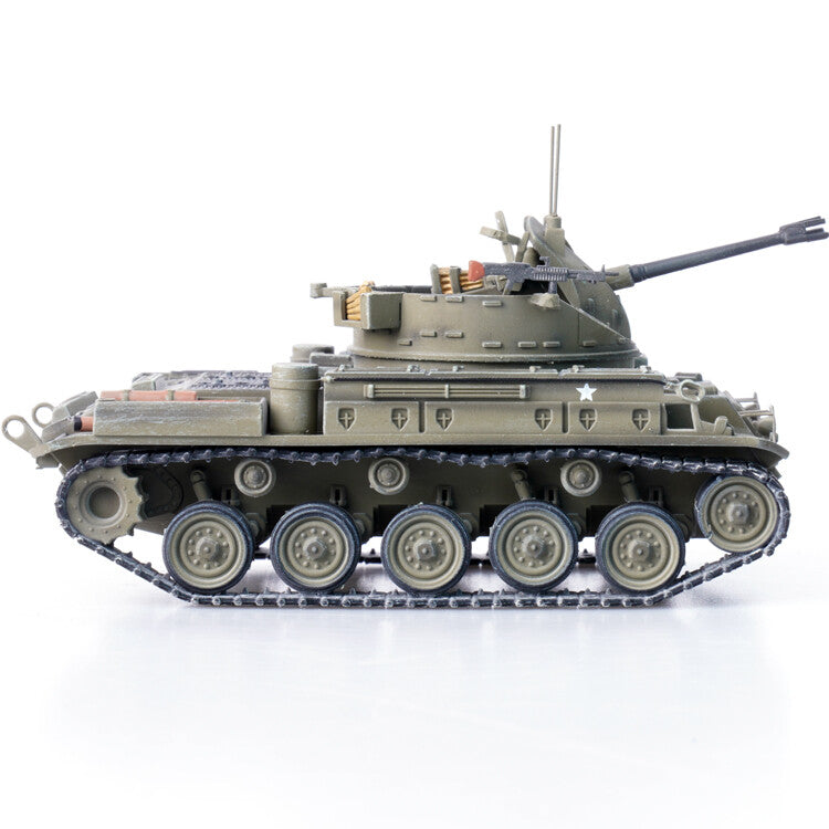 PANZERKAMPF 1/72 M42 Anti aircraft Artillery Vehicle Model US Army Vietnam War