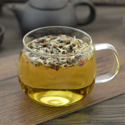 Dried apple flower flower natural herbal tea slimming beauty-